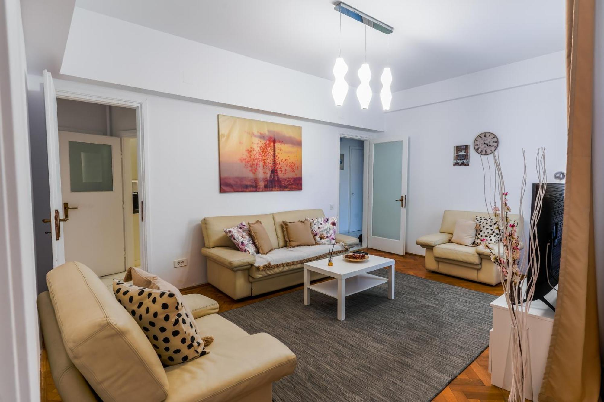 Ultracentral Golden Gatehouse 3 Bdrm Bucareste Exterior foto